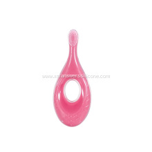 Soft Durable Silicone Rubber Finger Toothbrush with Case